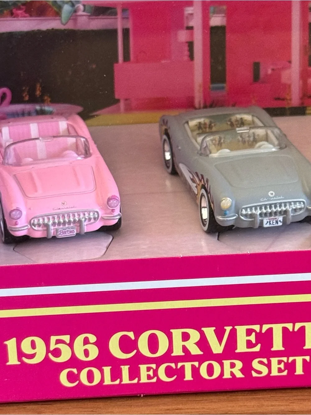 Barbie 1956 Corvette Collector Set